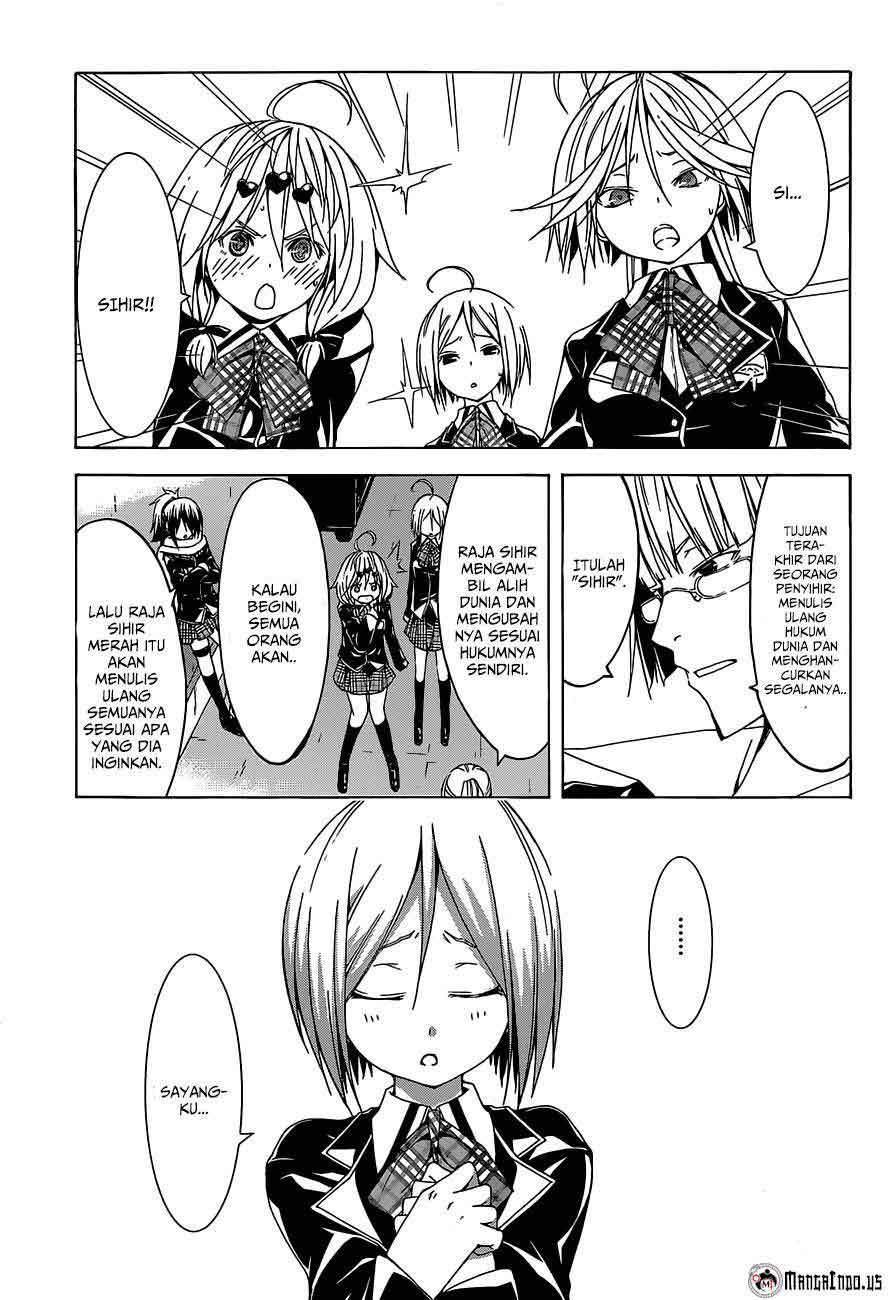 Trinity Seven Chapter 37 Gambar 29