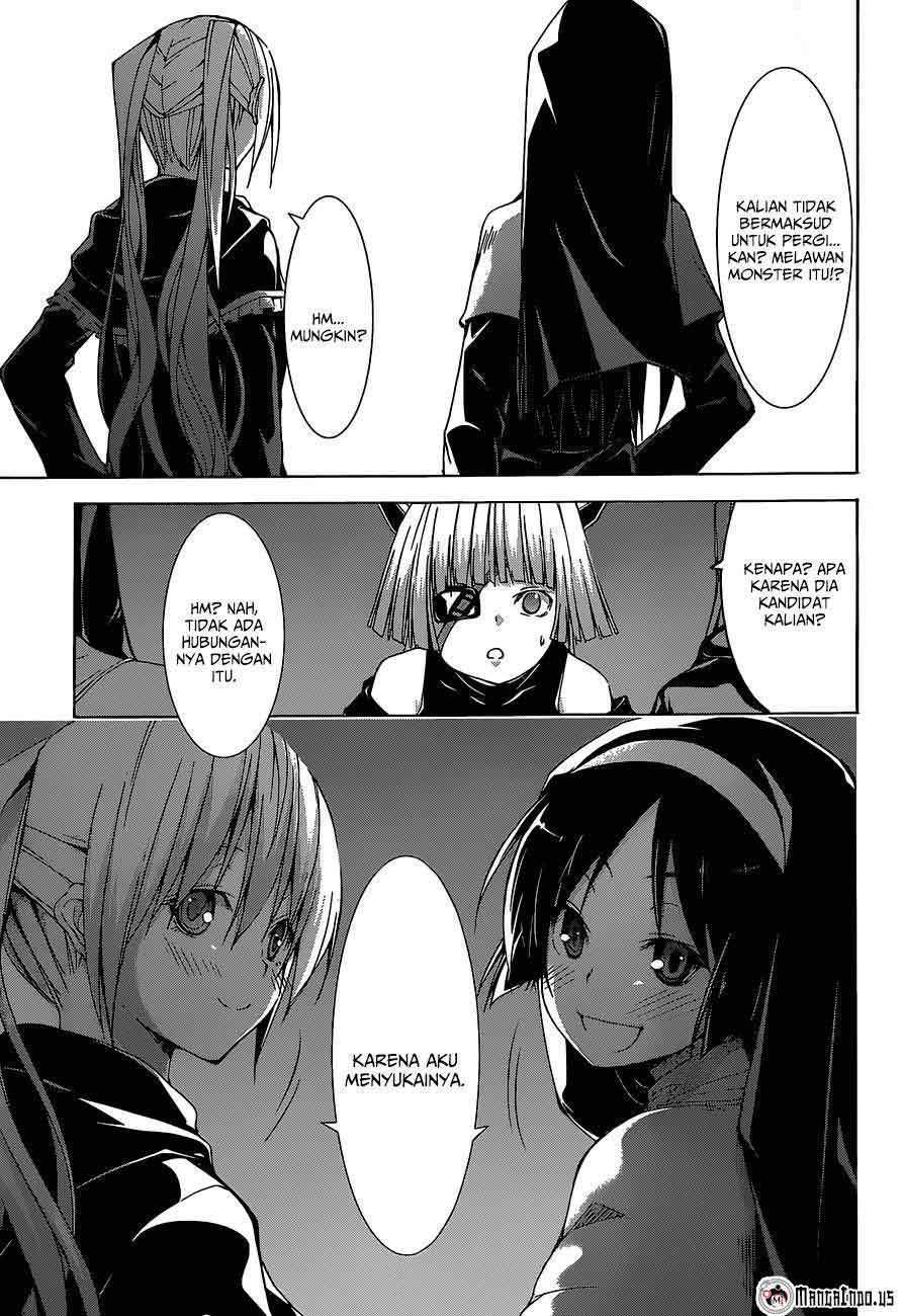 Trinity Seven Chapter 37 Gambar 31