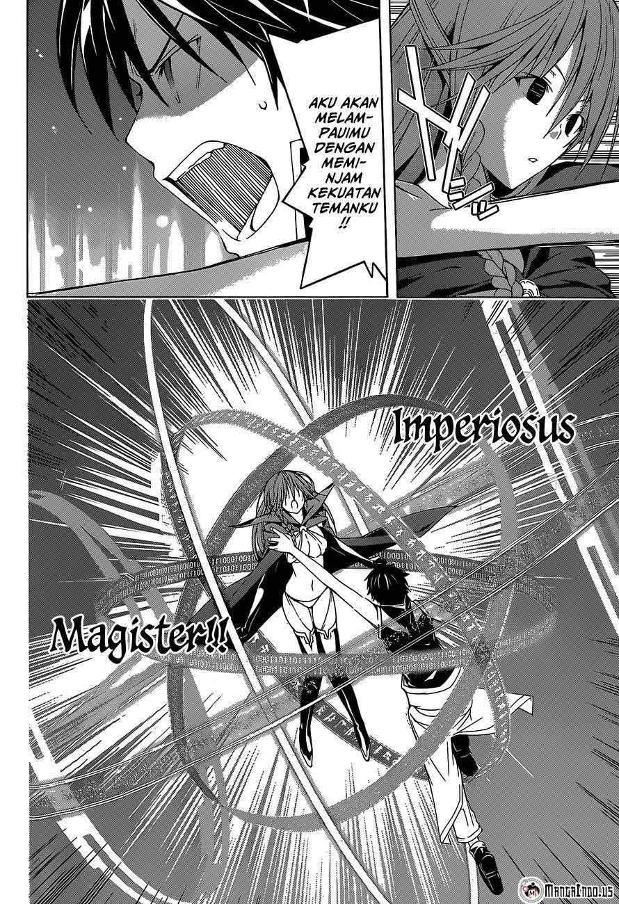 Trinity Seven Chapter 37 Gambar 40