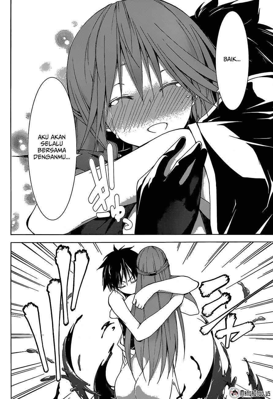Trinity Seven Chapter 37 Gambar 44