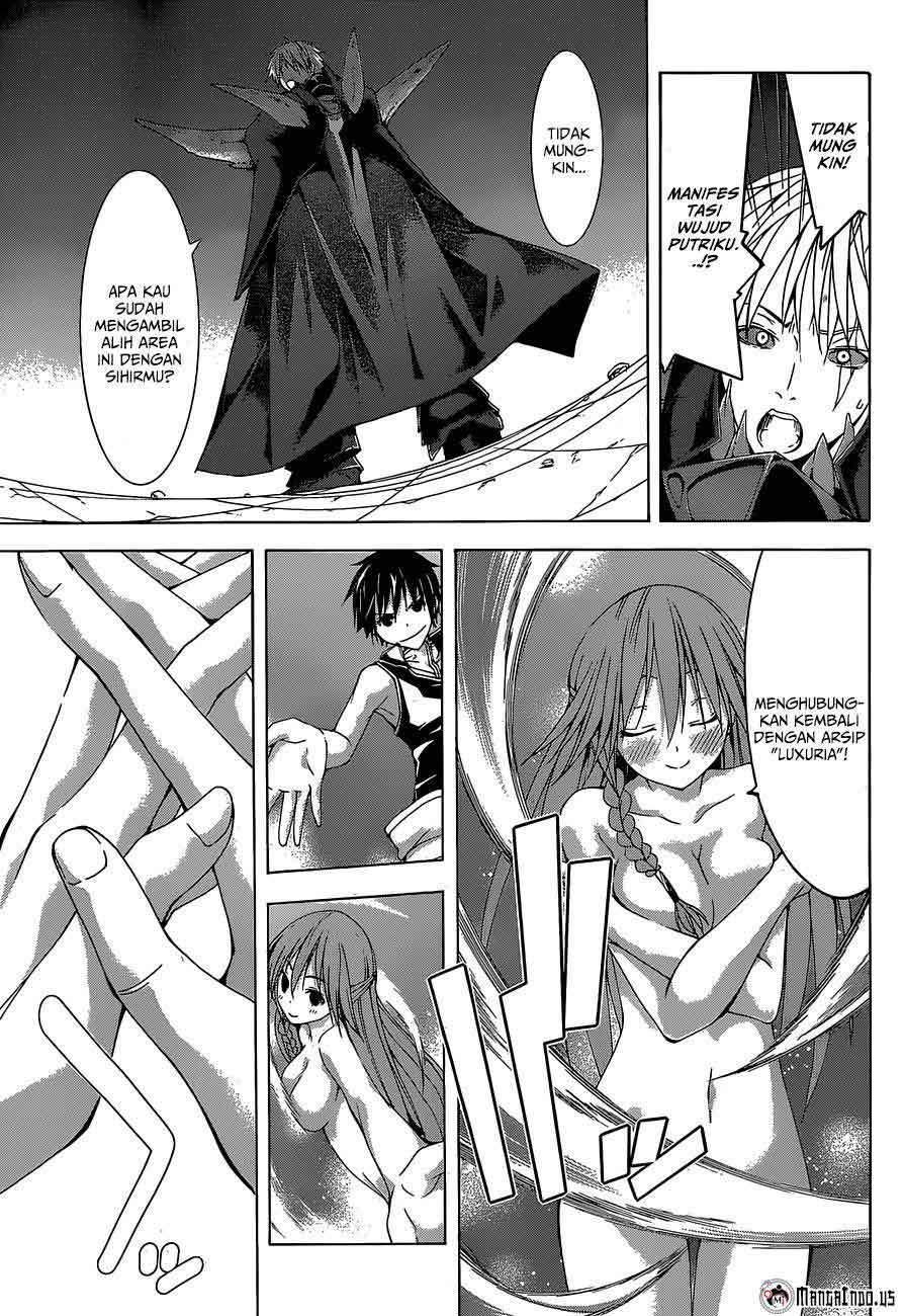 Trinity Seven Chapter 37 Gambar 45