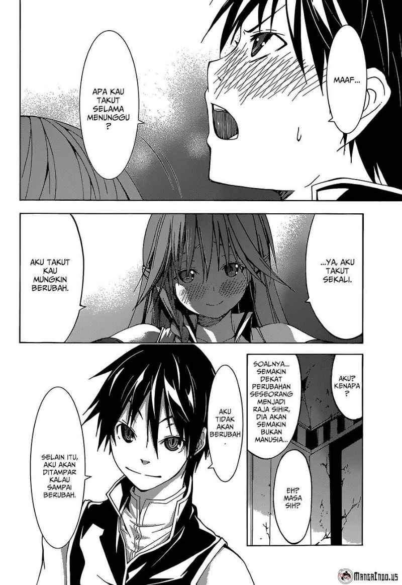 Trinity Seven Chapter 36 Gambar 38
