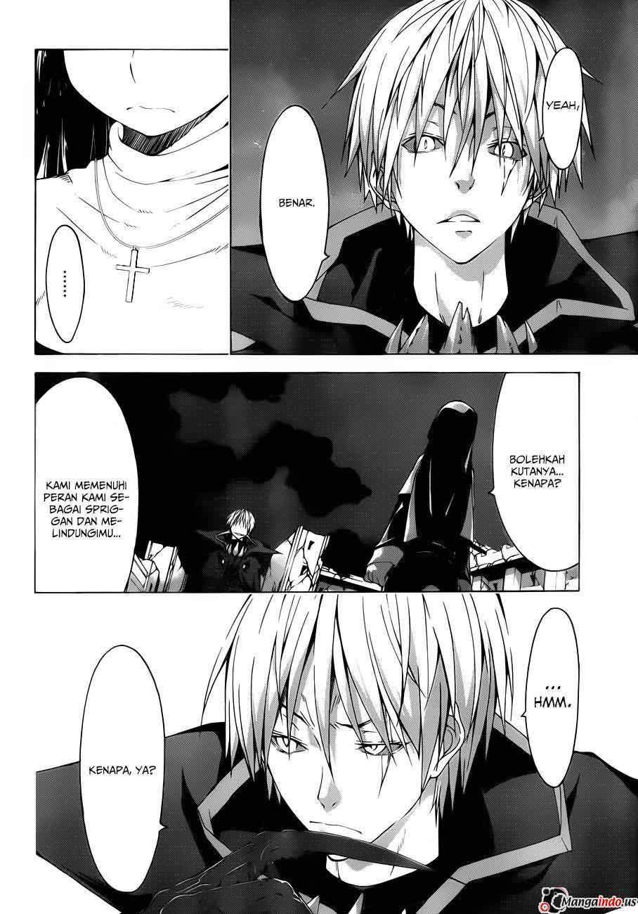Trinity Seven Chapter 33 Gambar 10