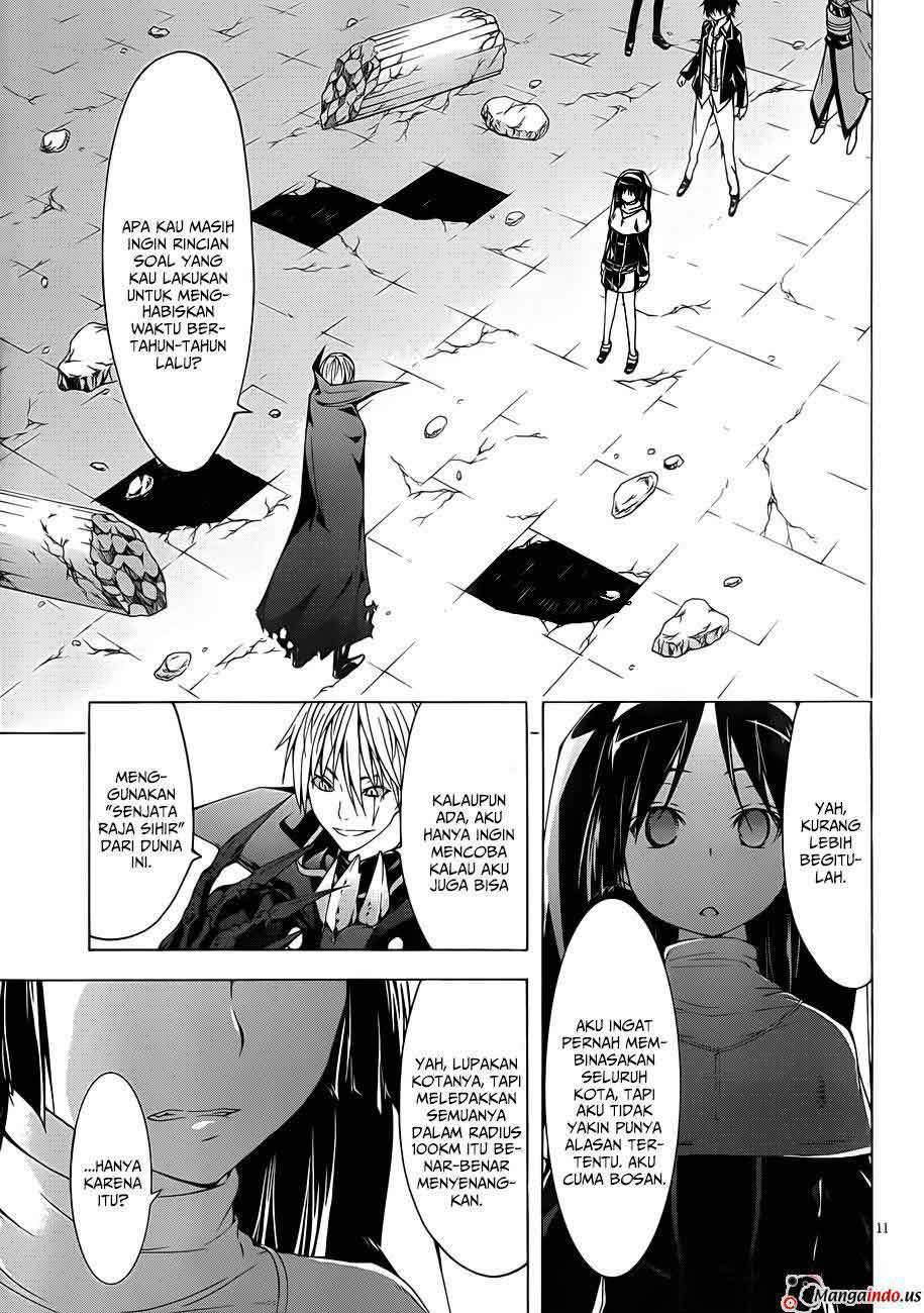 Trinity Seven Chapter 33 Gambar 11
