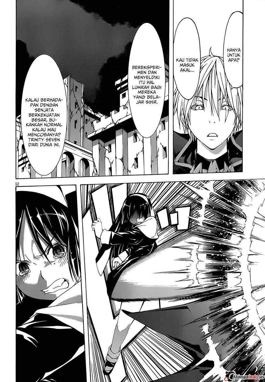Trinity Seven Chapter 33 Gambar 12