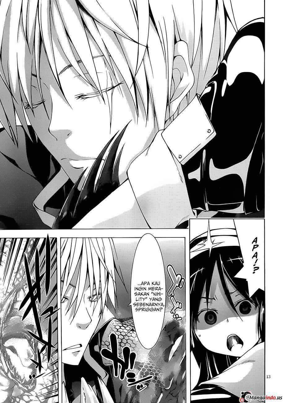 Trinity Seven Chapter 33 Gambar 13