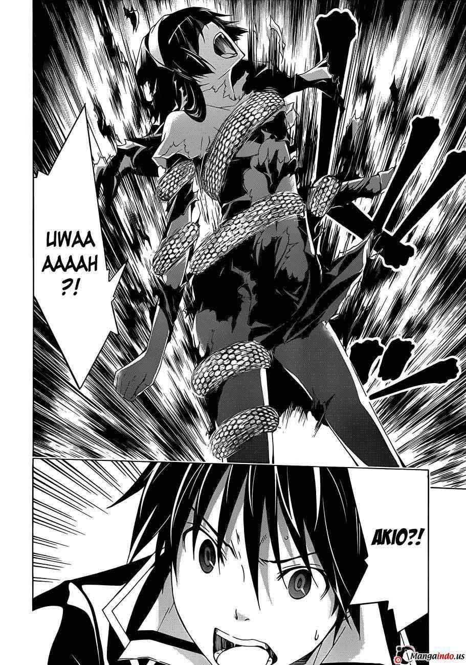 Trinity Seven Chapter 33 Gambar 14
