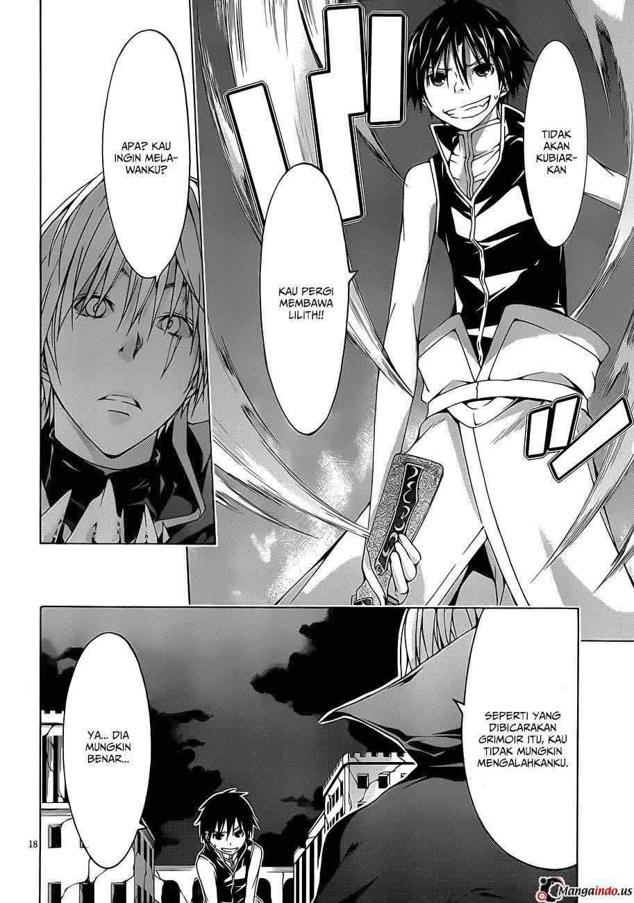 Trinity Seven Chapter 33 Gambar 18