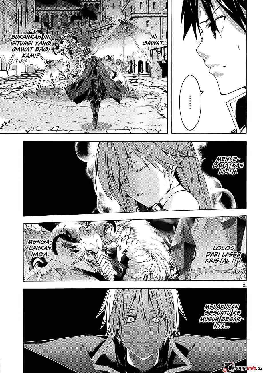 Trinity Seven Chapter 33 Gambar 21