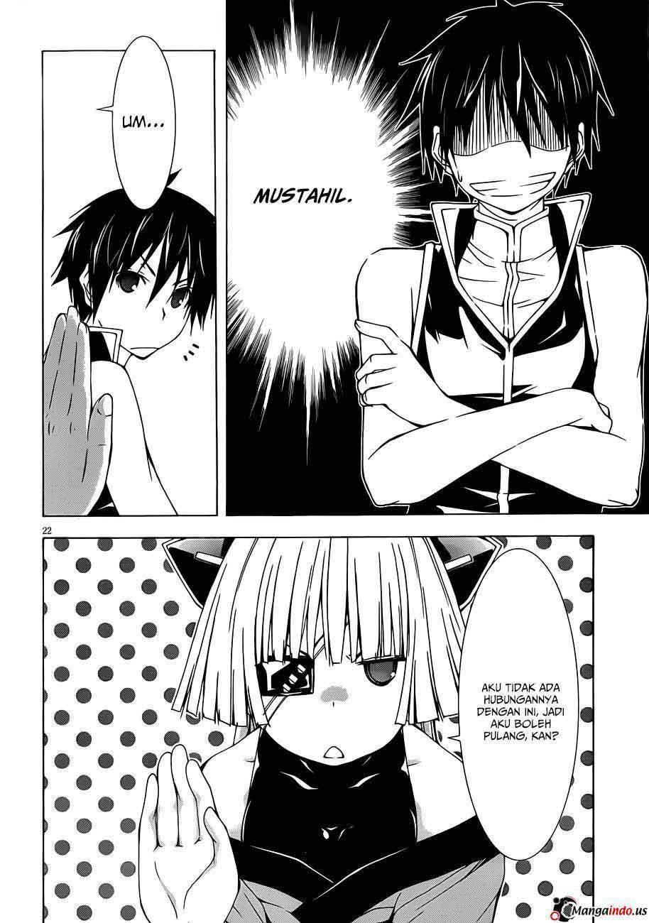 Trinity Seven Chapter 33 Gambar 22