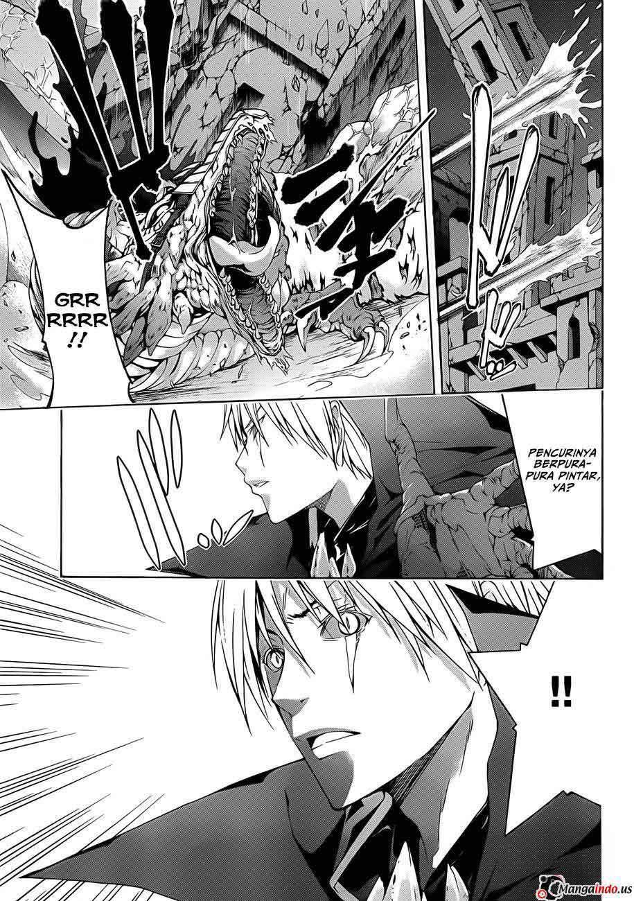 Trinity Seven Chapter 33 Gambar 26
