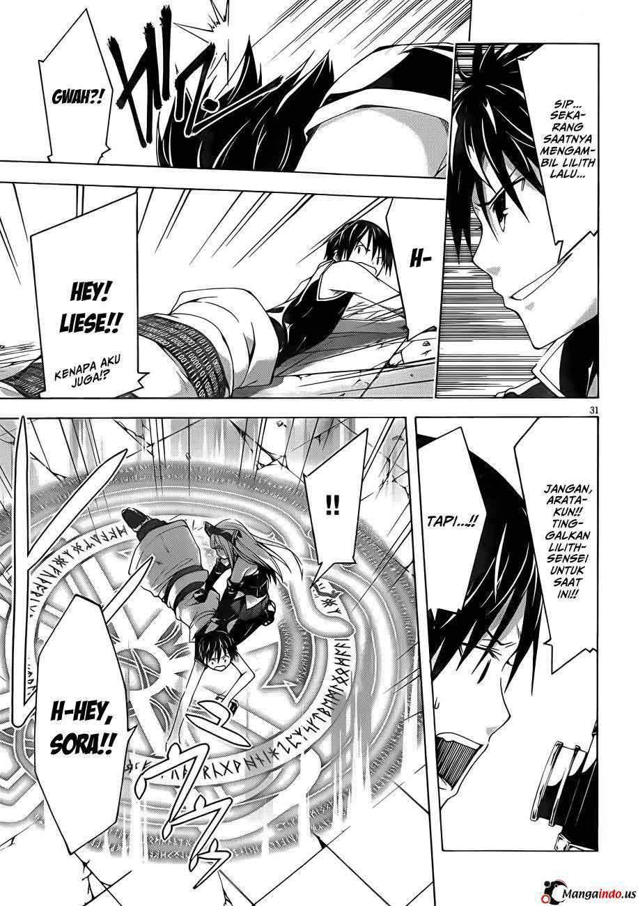 Trinity Seven Chapter 33 Gambar 30