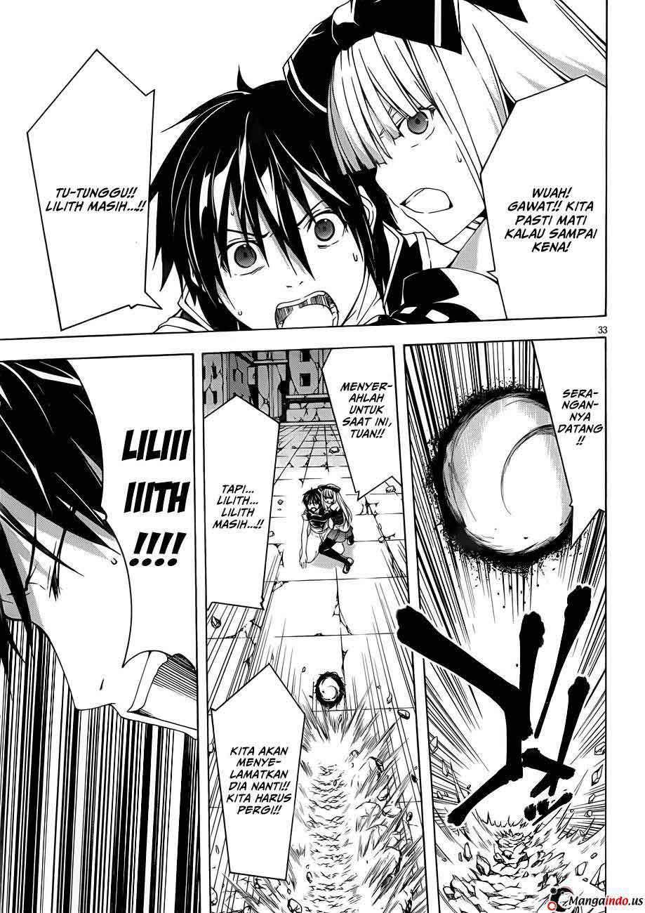 Trinity Seven Chapter 33 Gambar 32
