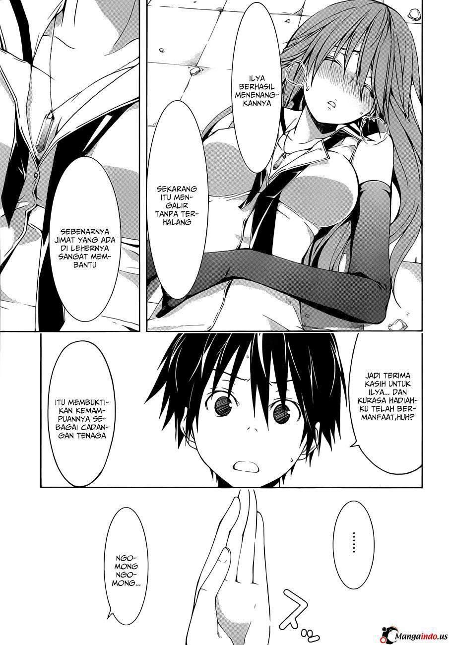 Trinity Seven Chapter 32 Gambar 10