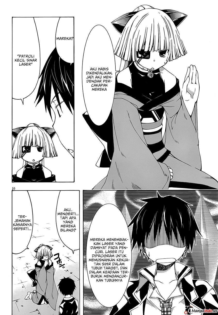 Trinity Seven Chapter 32 Gambar 11