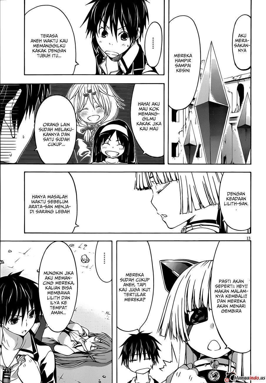 Trinity Seven Chapter 32 Gambar 14