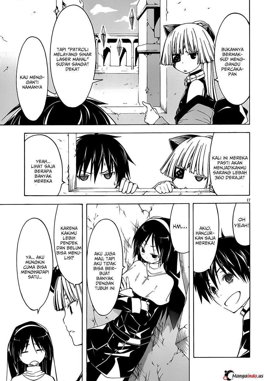 Trinity Seven Chapter 32 Gambar 18