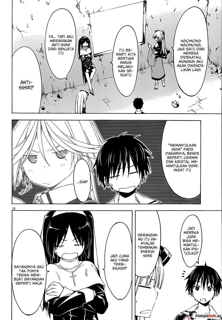 Trinity Seven Chapter 32 Gambar 19