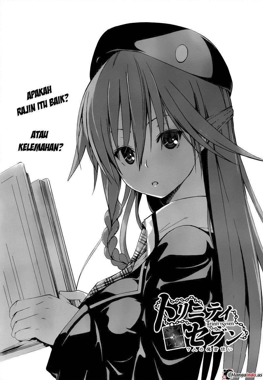 Baca Trinity Seven Chapter 32 Gambar 2
