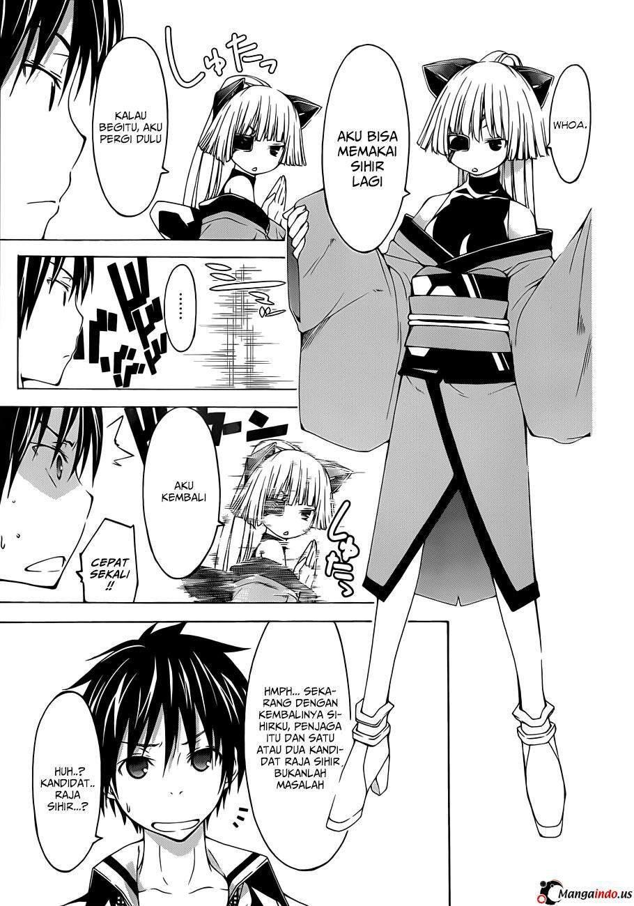 Trinity Seven Chapter 32 Gambar 22