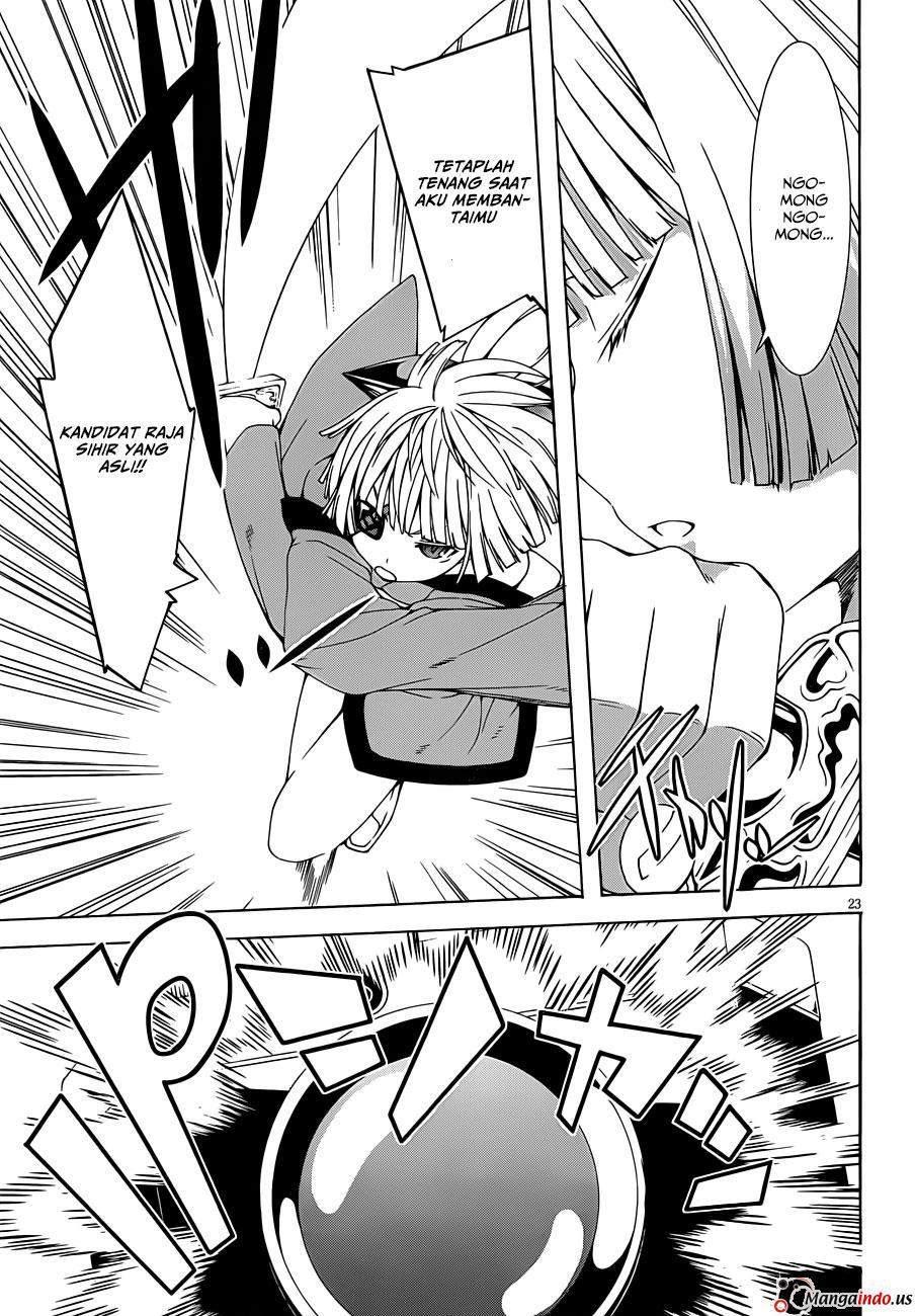 Trinity Seven Chapter 32 Gambar 24