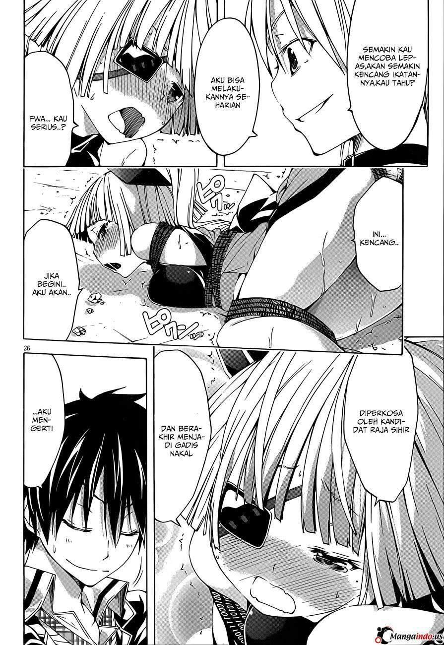 Trinity Seven Chapter 32 Gambar 27