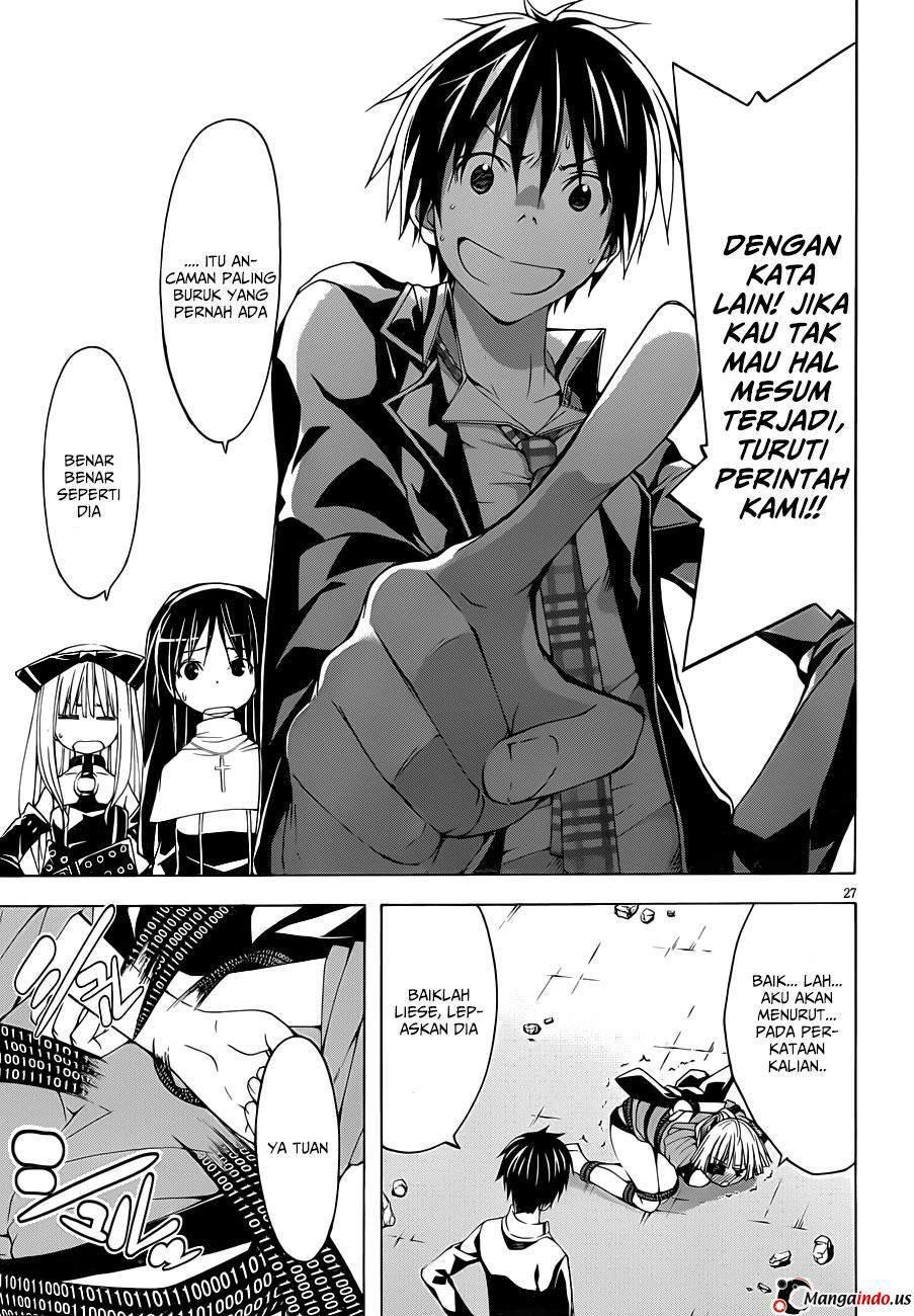 Trinity Seven Chapter 32 Gambar 28