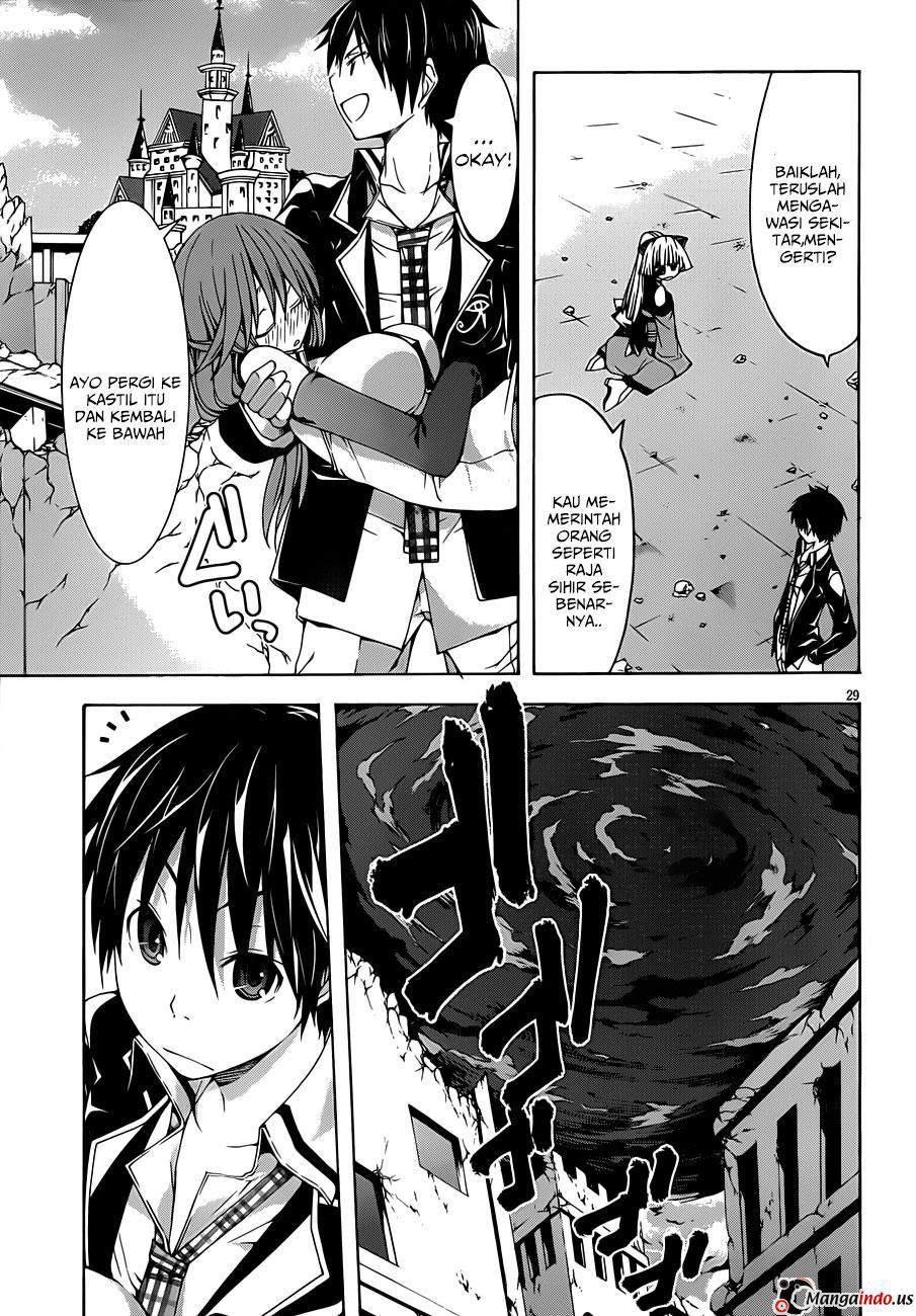 Trinity Seven Chapter 32 Gambar 30