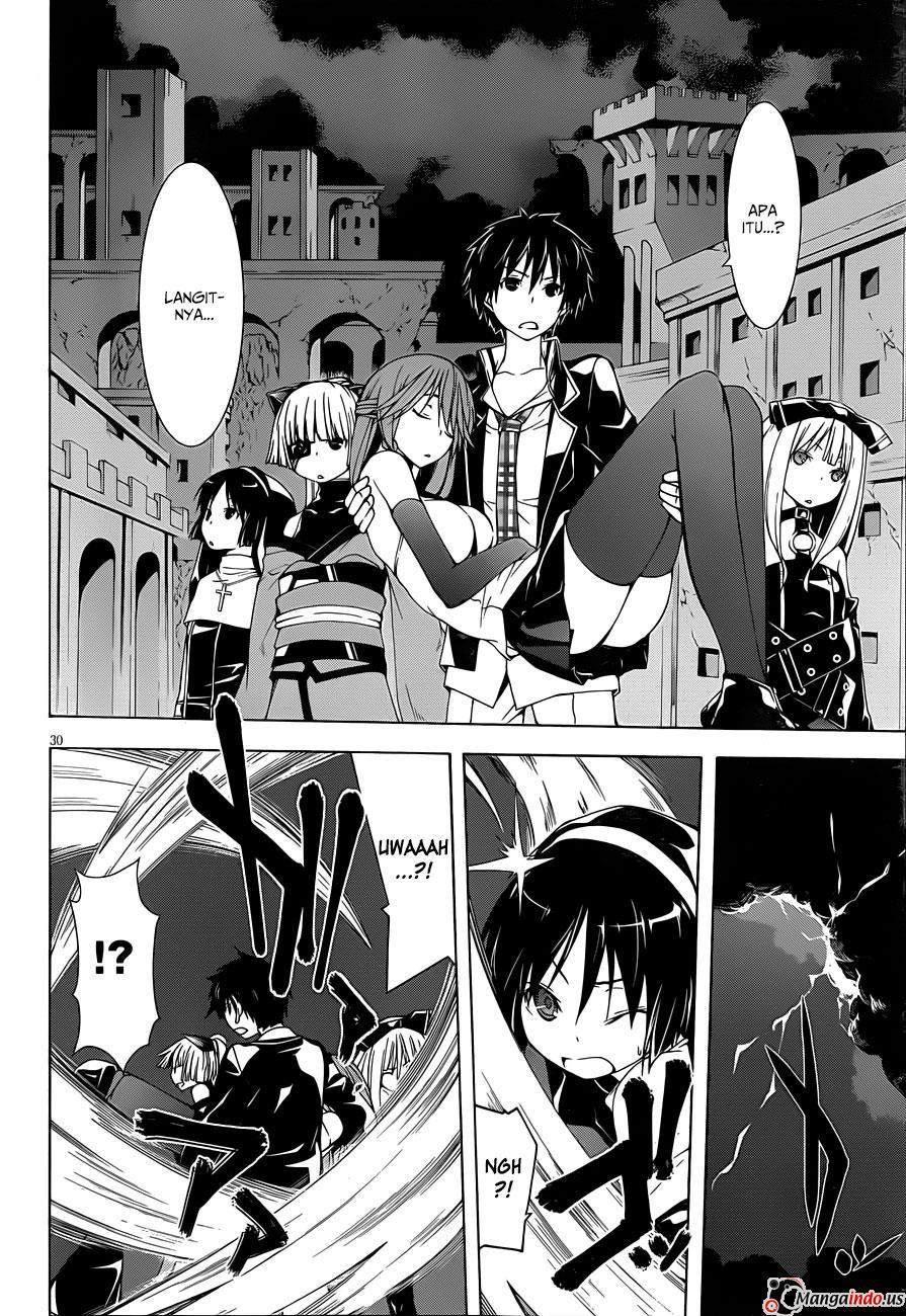 Trinity Seven Chapter 32 Gambar 31