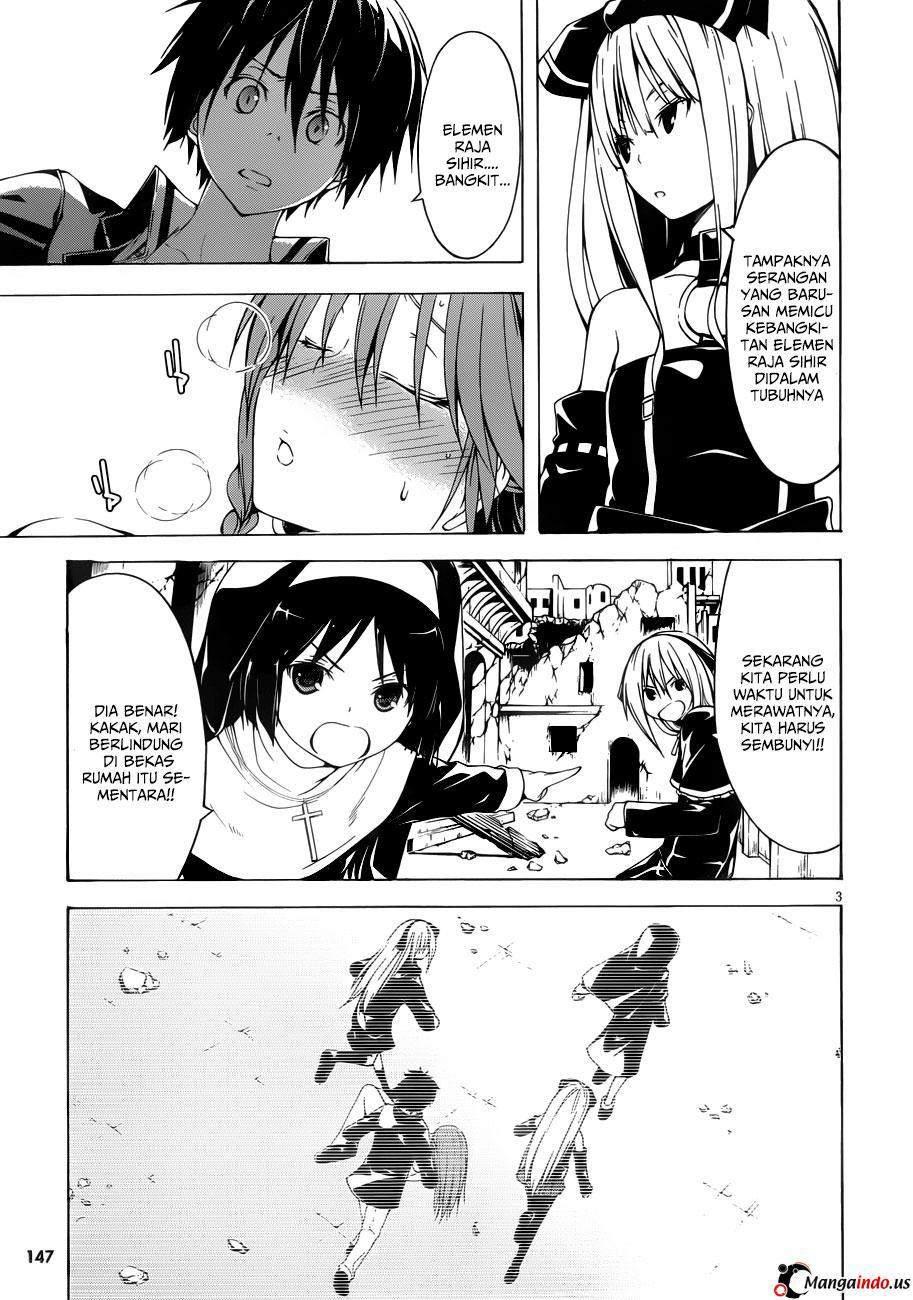 Trinity Seven Chapter 32 Gambar 4