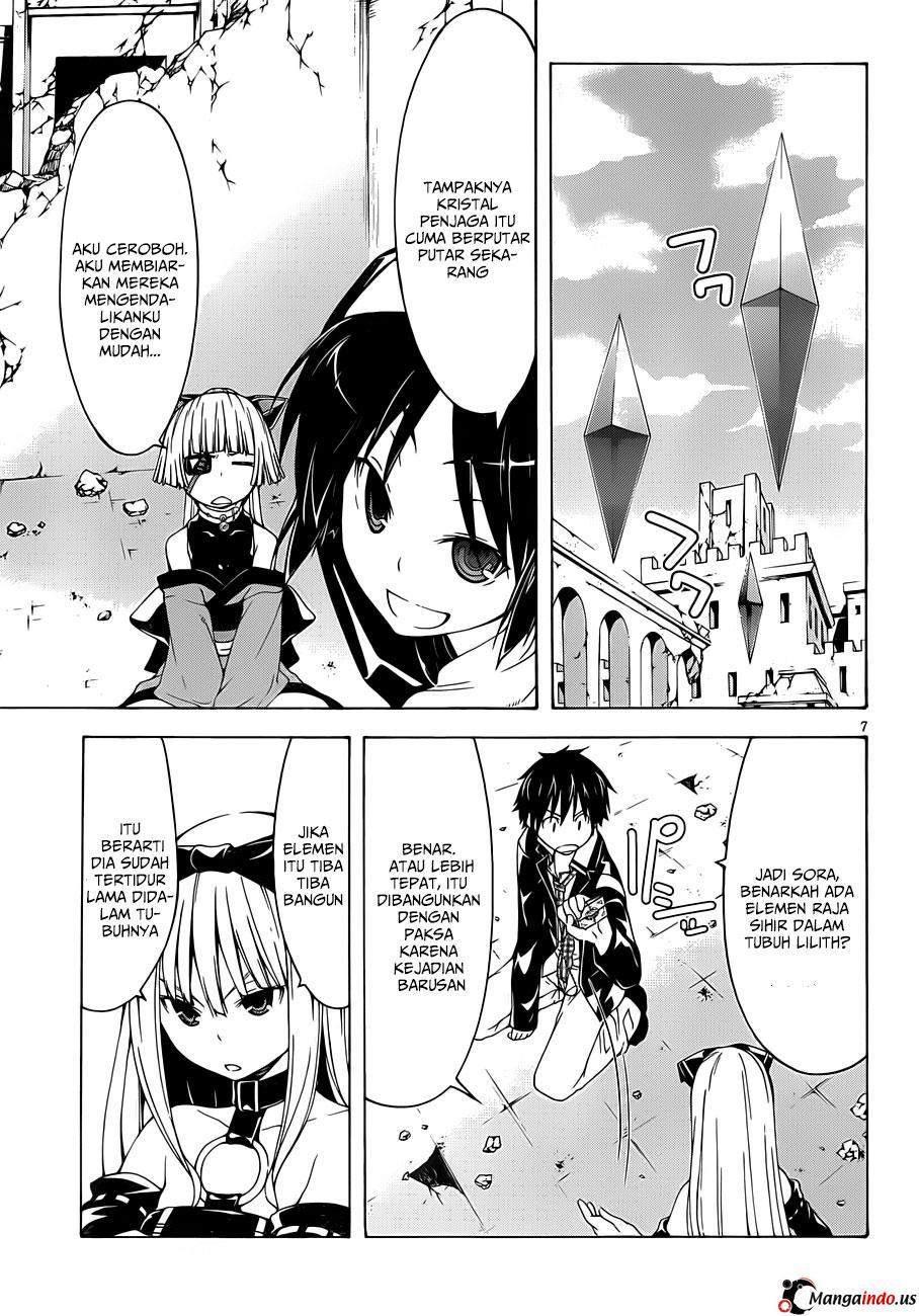 Trinity Seven Chapter 32 Gambar 8