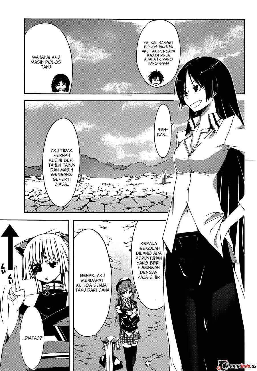 Trinity Seven Chapter 31 Gambar 20