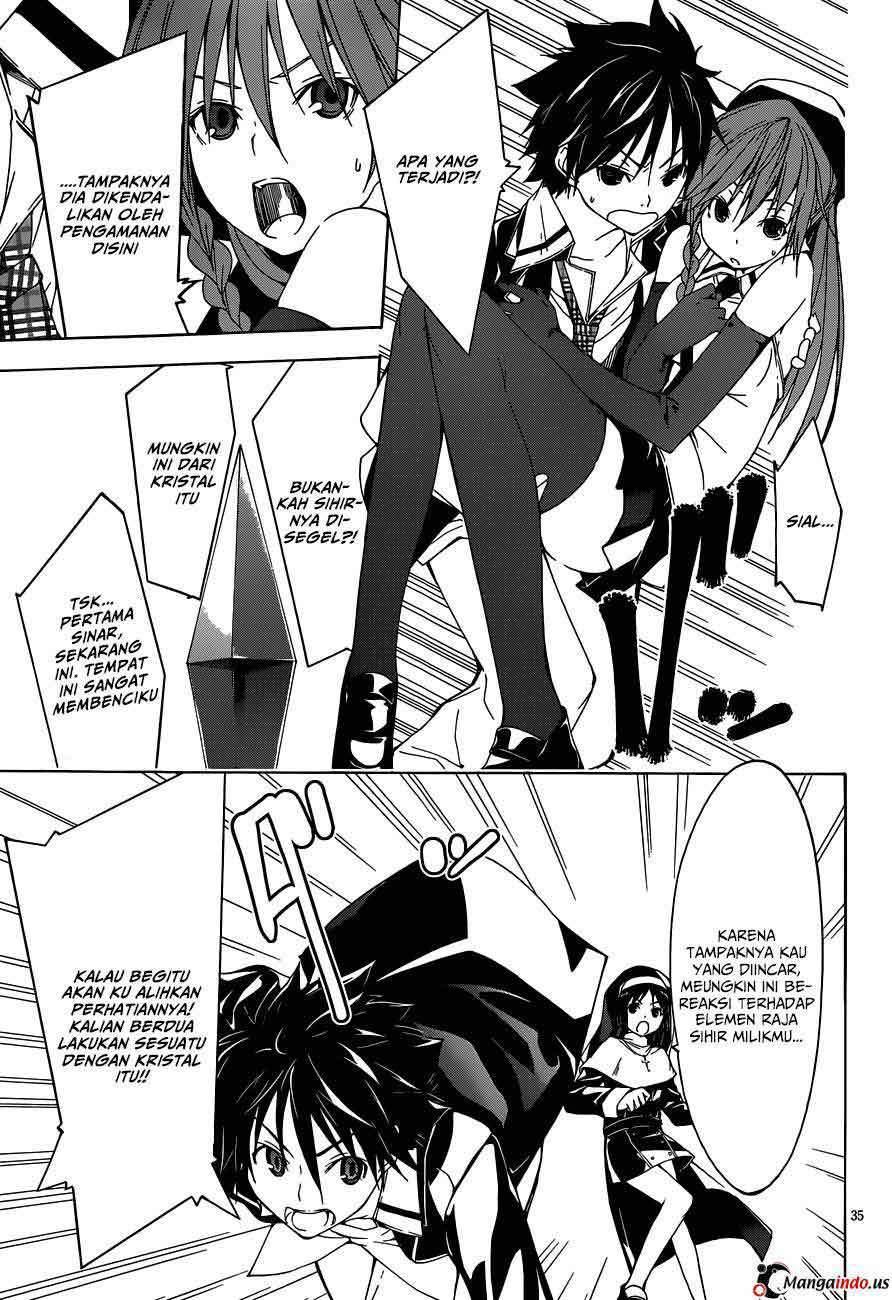 Trinity Seven Chapter 31 Gambar 35