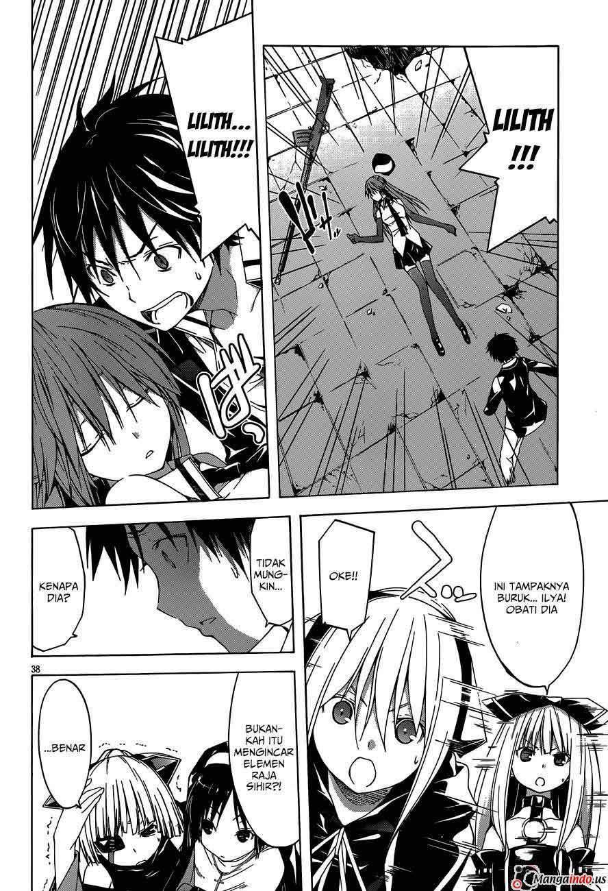 Trinity Seven Chapter 31 Gambar 38