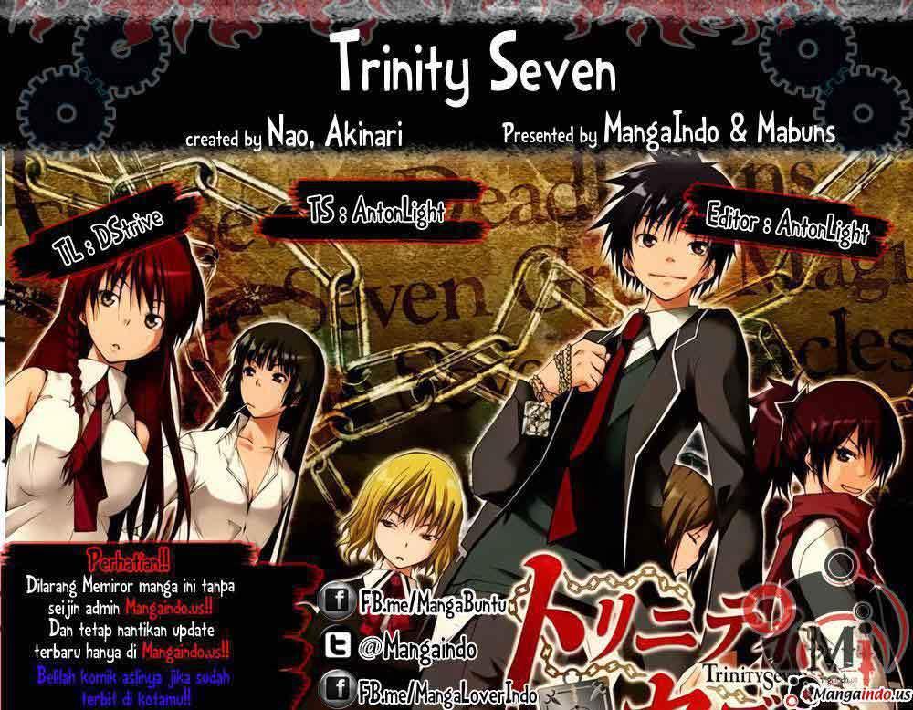 Baca Komik Trinity Seven Chapter 30 Gambar 1