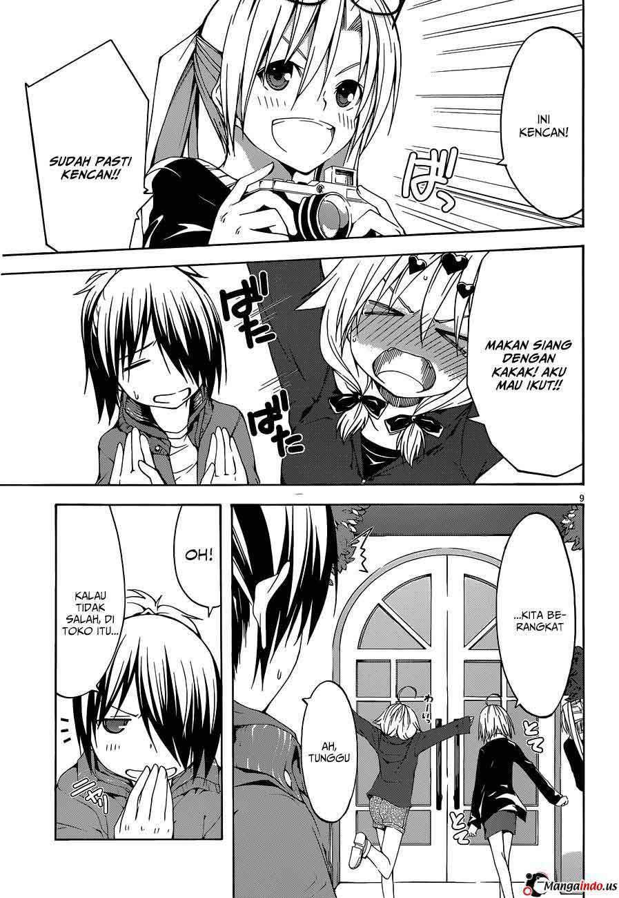 Trinity Seven Chapter 30 Gambar 10