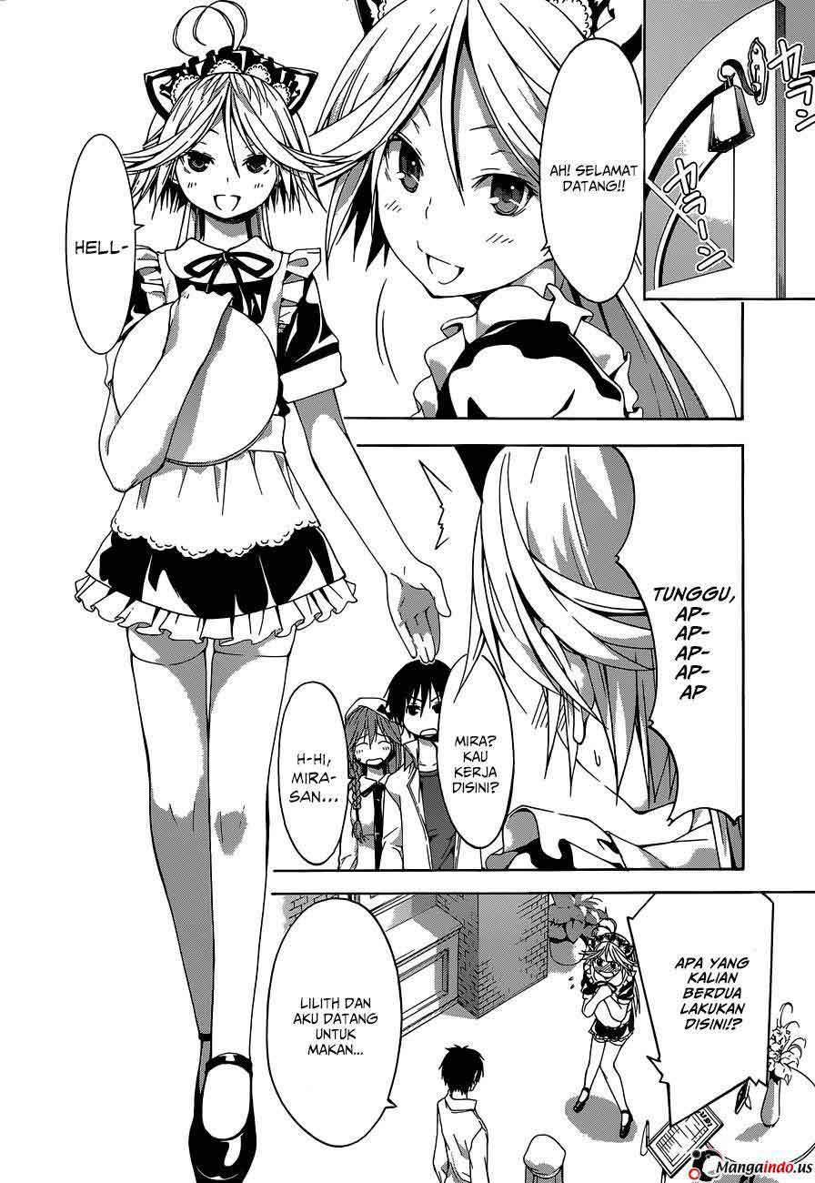 Trinity Seven Chapter 30 Gambar 11