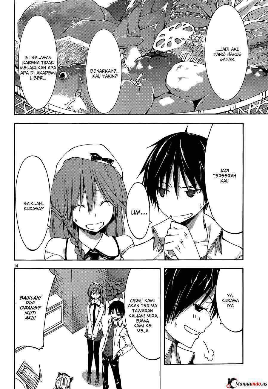 Trinity Seven Chapter 30 Gambar 15