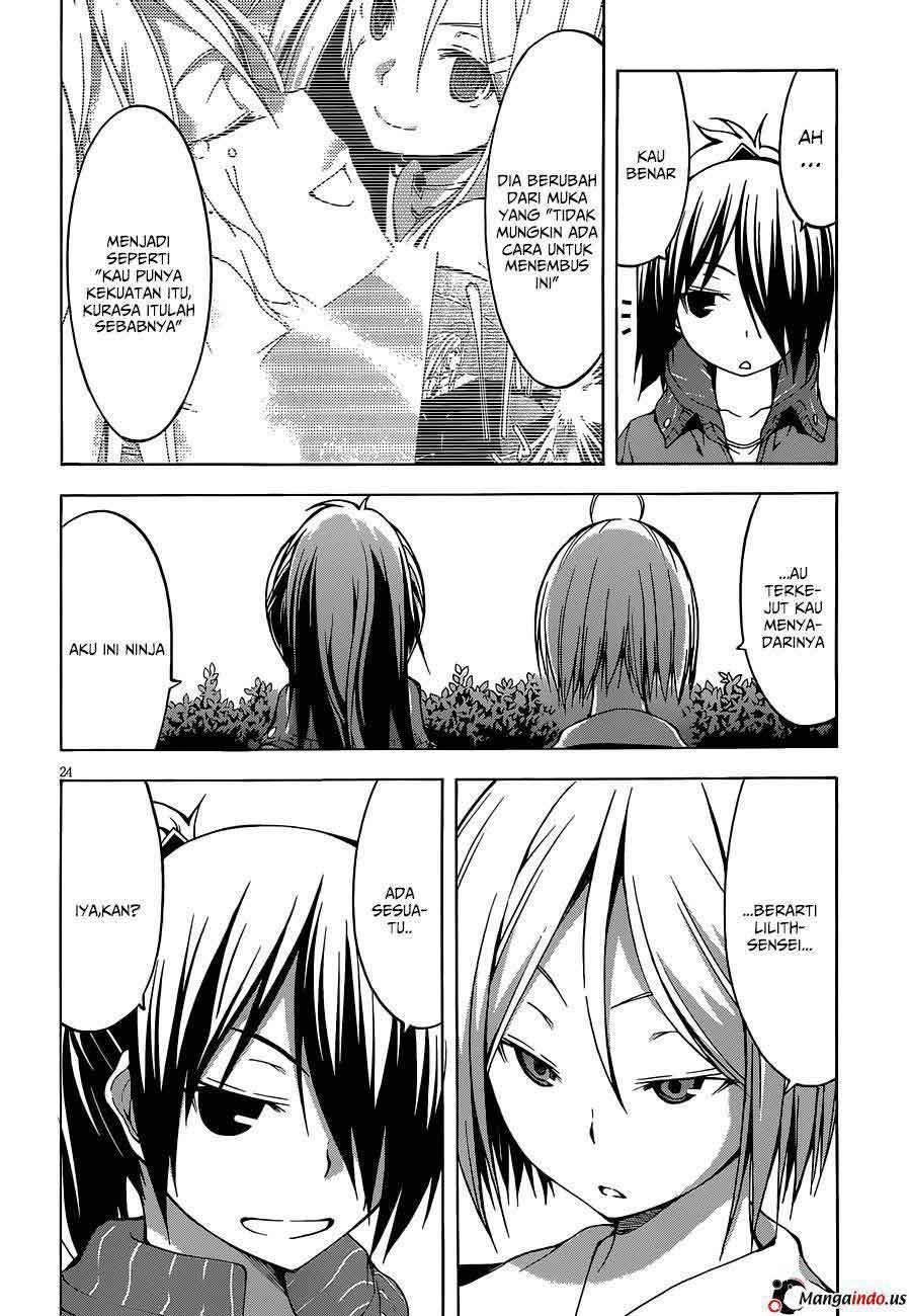 Trinity Seven Chapter 30 Gambar 24