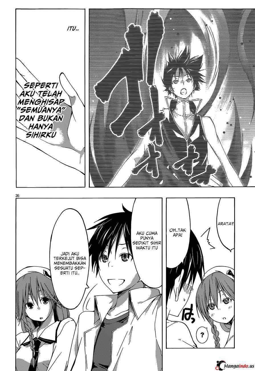 Trinity Seven Chapter 30 Gambar 26
