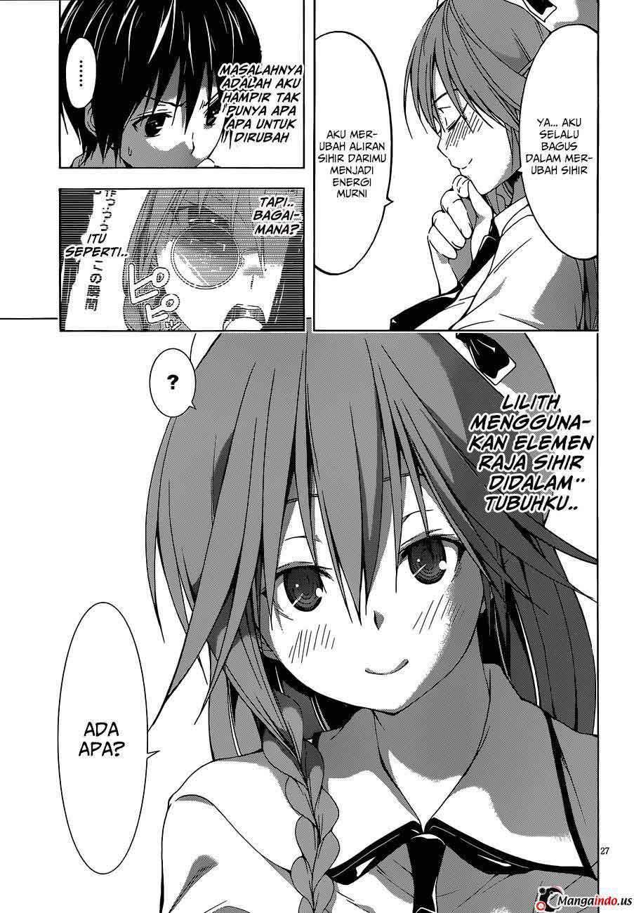 Trinity Seven Chapter 30 Gambar 27