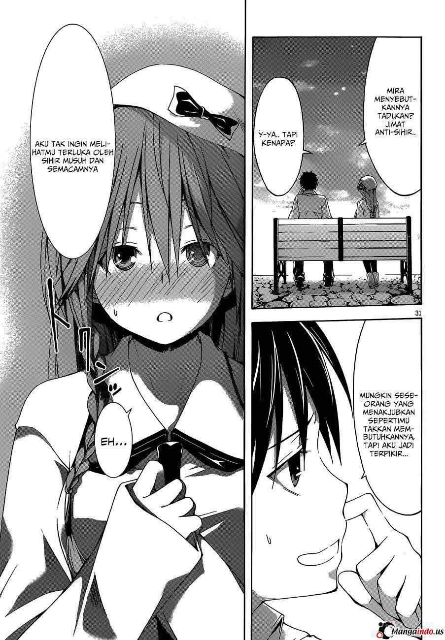 Trinity Seven Chapter 30 Gambar 31