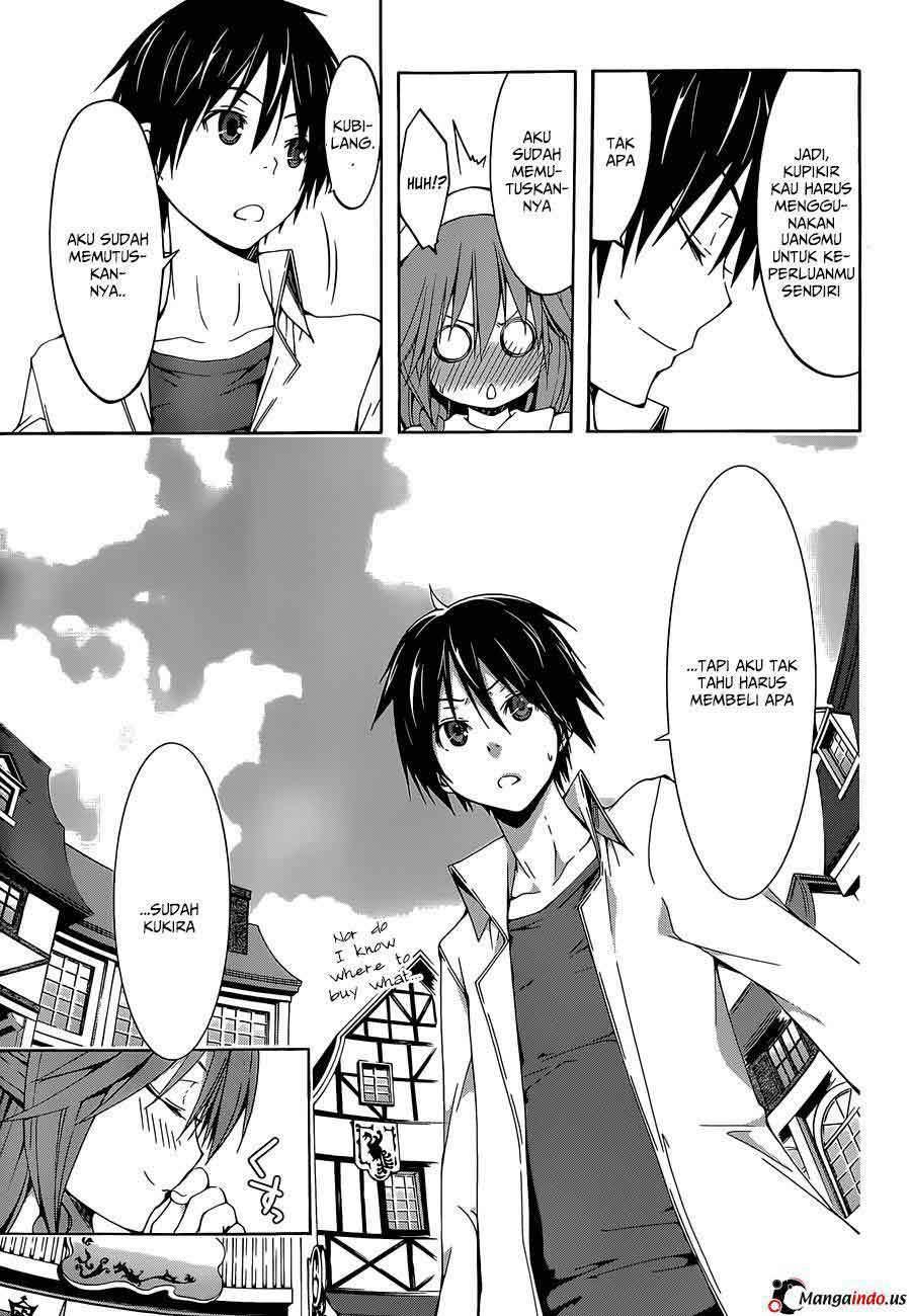 Trinity Seven Chapter 30 Gambar 8