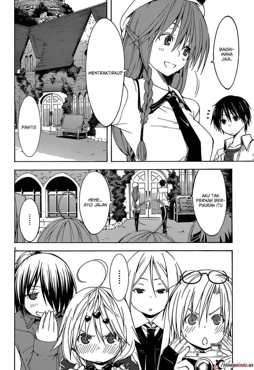 Trinity Seven Chapter 30 Gambar 9