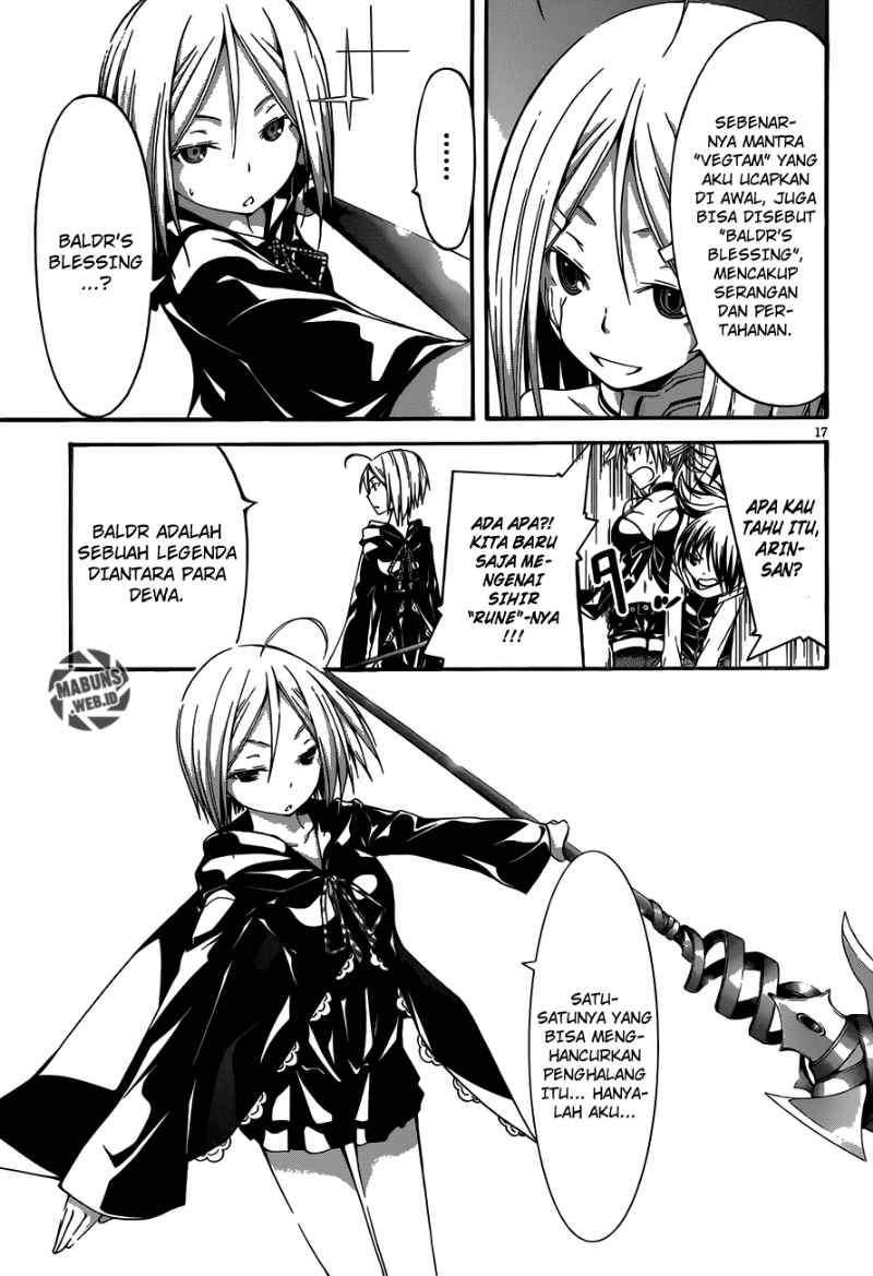 Trinity Seven Chapter 29 Gambar 17