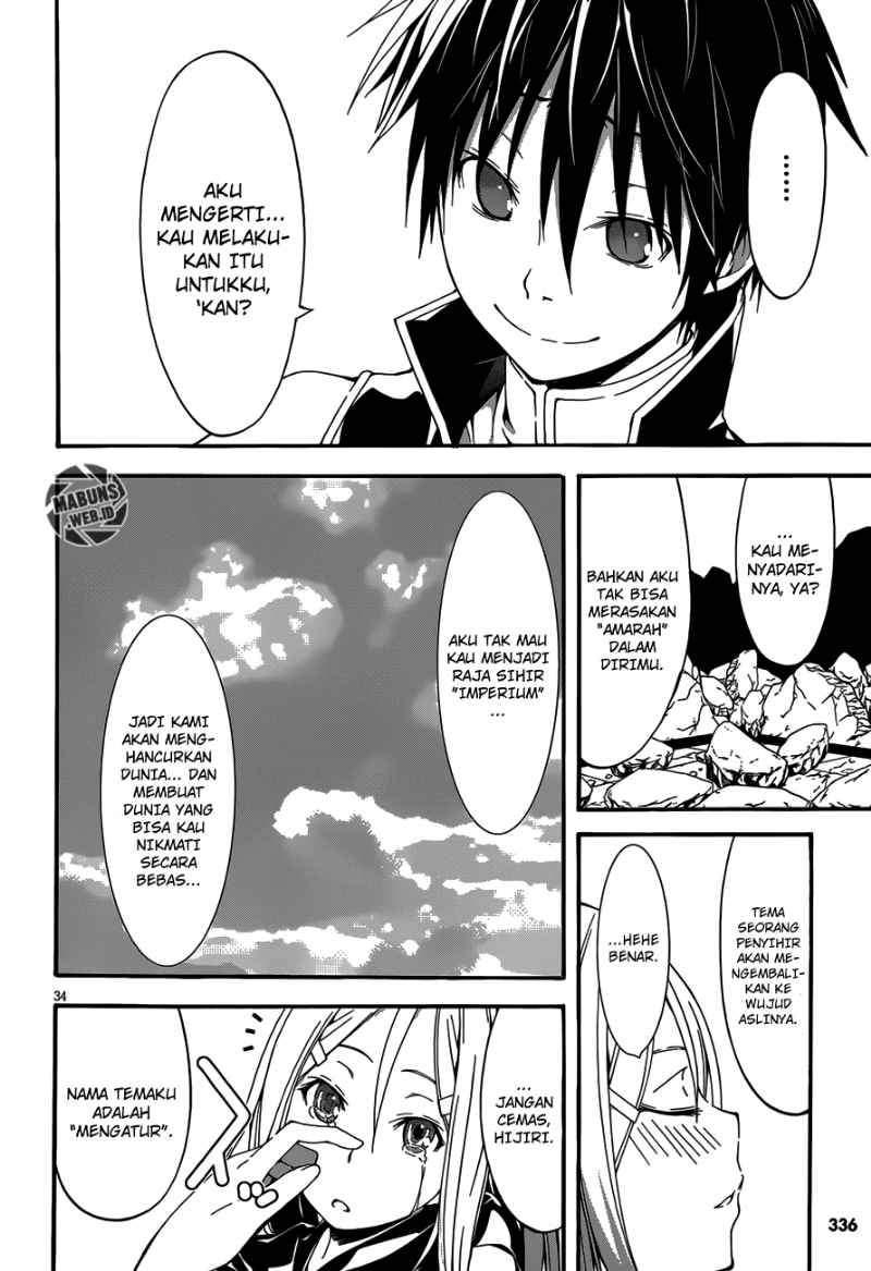 Trinity Seven Chapter 29 Gambar 34