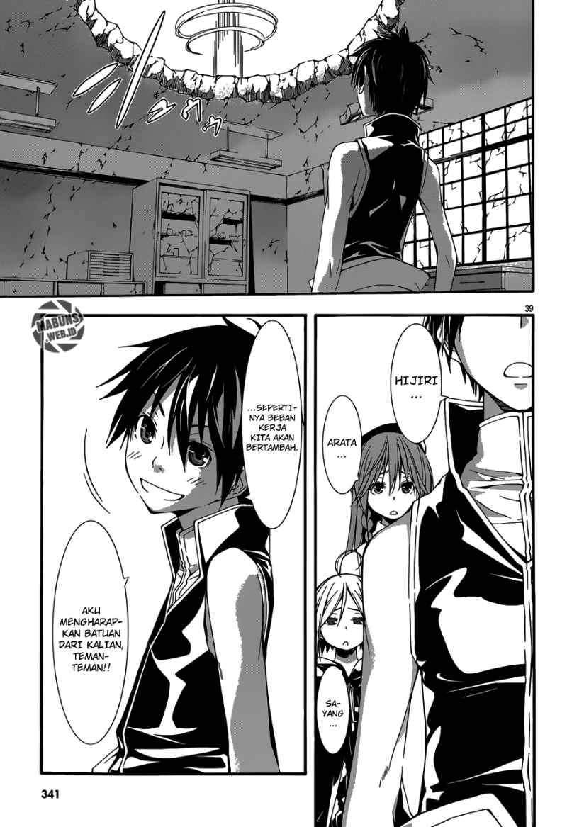 Trinity Seven Chapter 29 Gambar 39