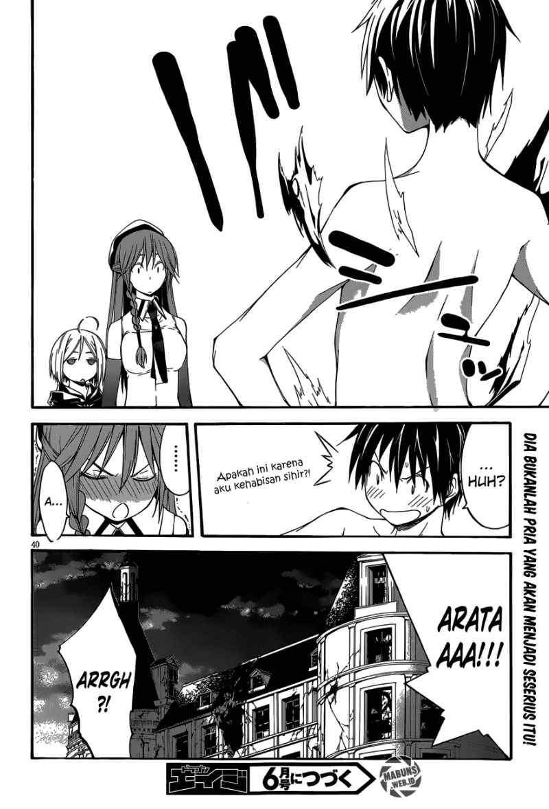 Trinity Seven Chapter 29 Gambar 40