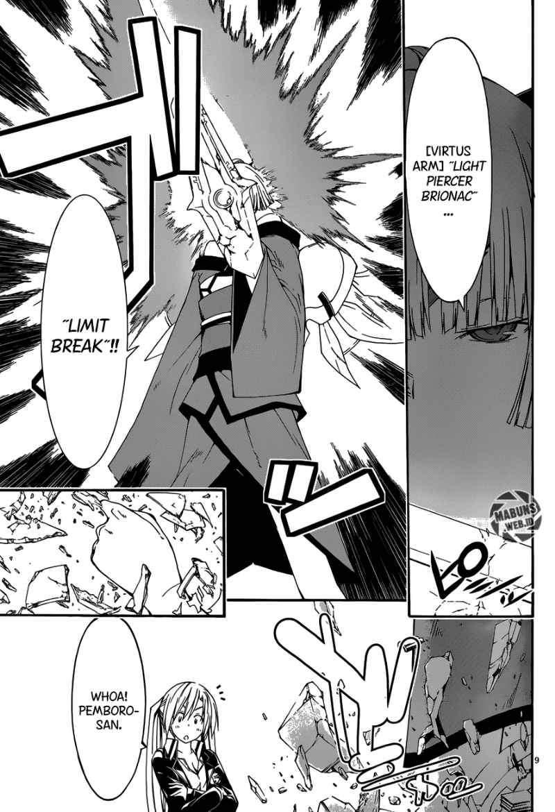 Trinity Seven Chapter 28 Gambar 10