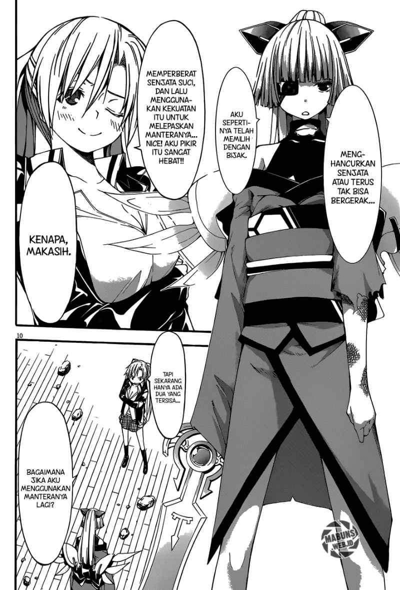 Trinity Seven Chapter 28 Gambar 11